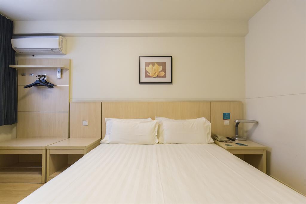 Jinjiang Inn Taizhou Huangyan Huancheng East Road Экстерьер фото